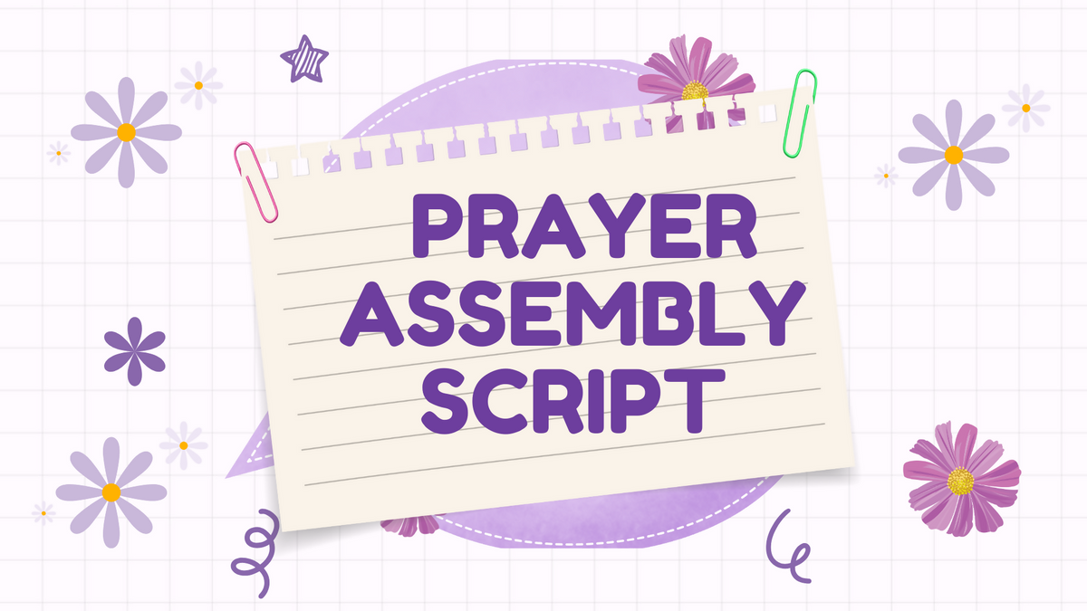 Advent Assembly Script - Editable for K-6 – SHAREIFY