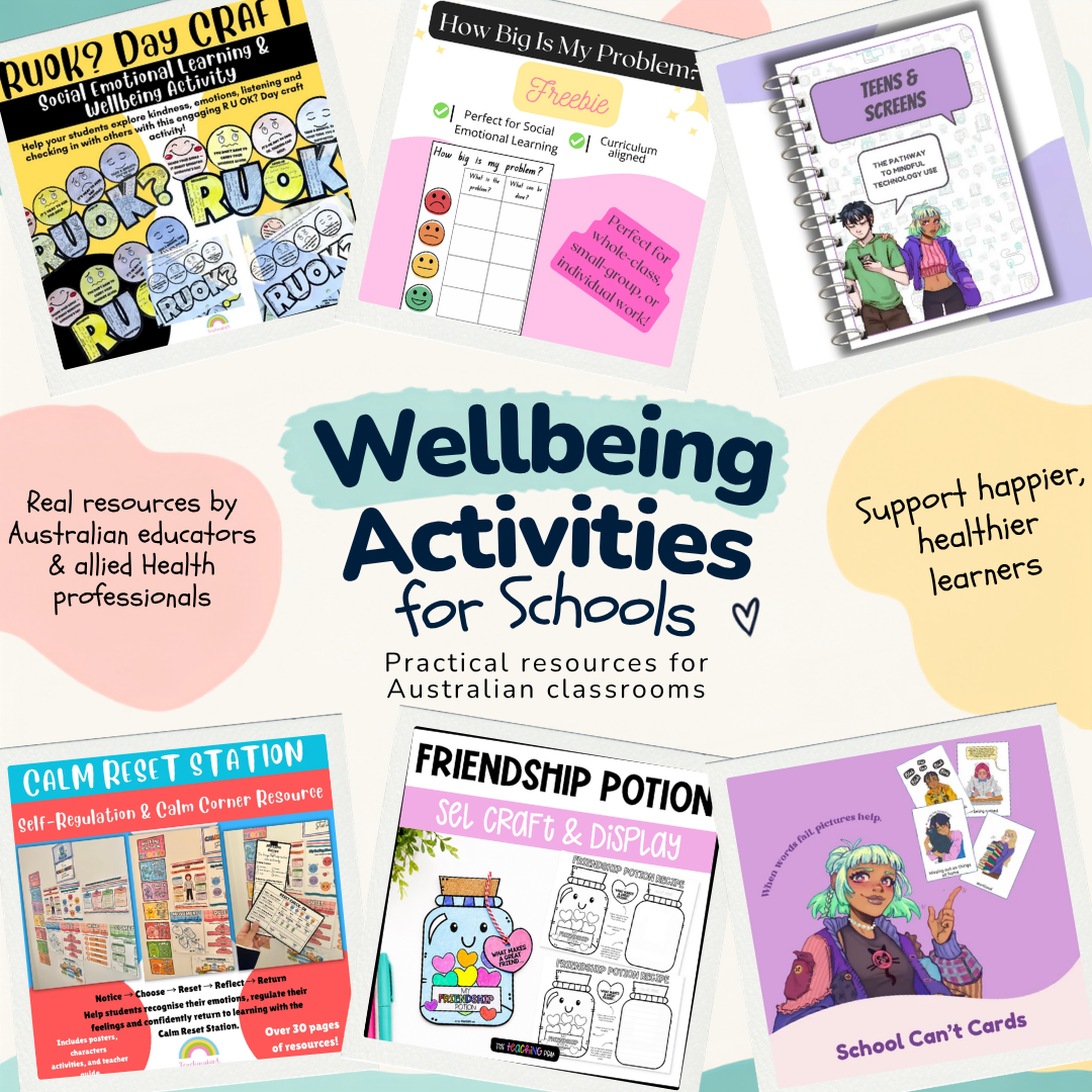 Wellbeing Activities for Schools: Practical Resources for Australian Classrooms
