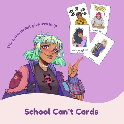 School Can’t and School Refusal: Practical Ways to Support Students at School