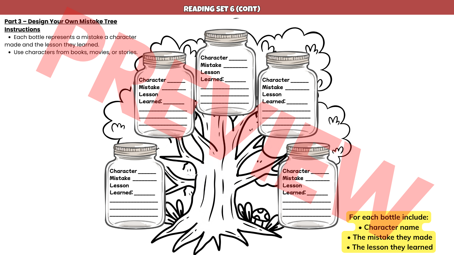 Because of Winn-Dixie Novel Study Unit | Comprehension Questions, Vocabulary & Activities | Grades 3–6