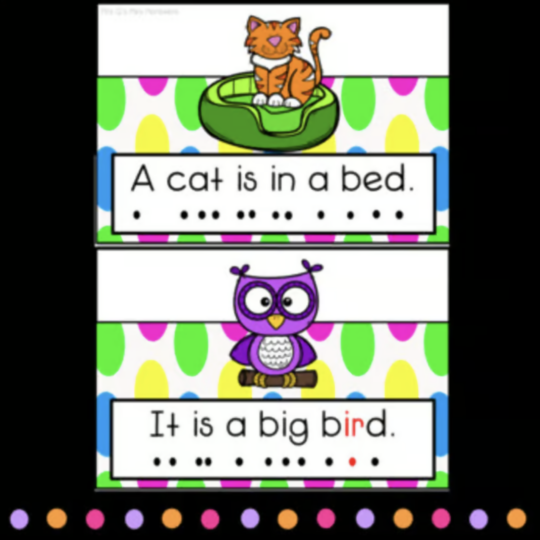 Decodable Sentence Strips | Reading Groups | Prep Foundation Year 1 | Australian Curriculum