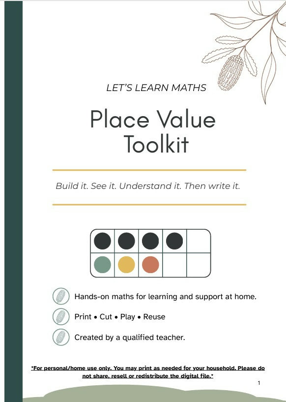 Addition Toolkit | Visual & Hands-On Maths Support