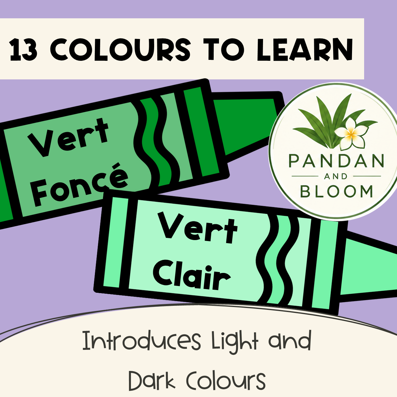 FREE French Colours Posters | Crayon Classroom Display | Couleurs Vocabulary