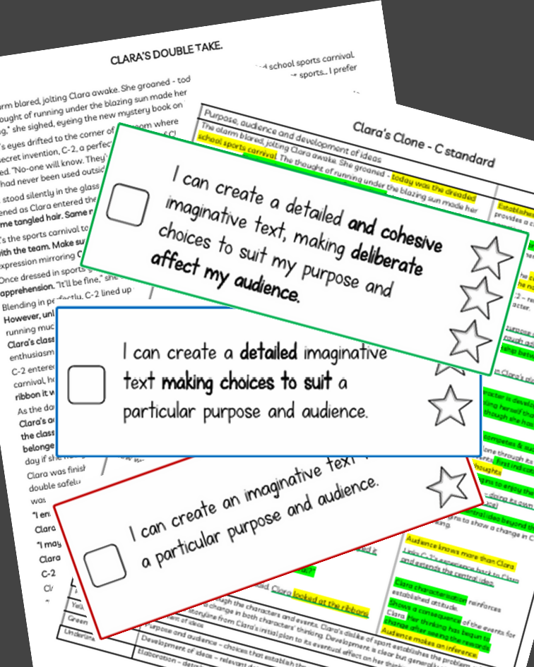 Year 6 Bump It Up | Narrative | Science-Fiction | Model Texts