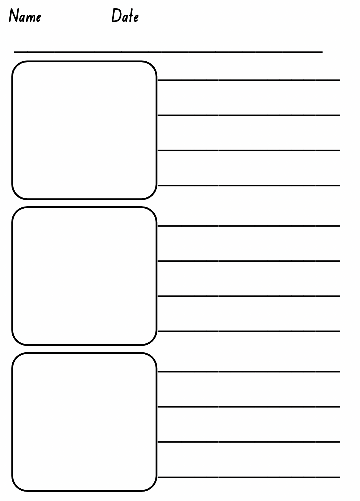 Ultimate Writing Template Bundle | 44 Pages | Scaffolded | Differentiated