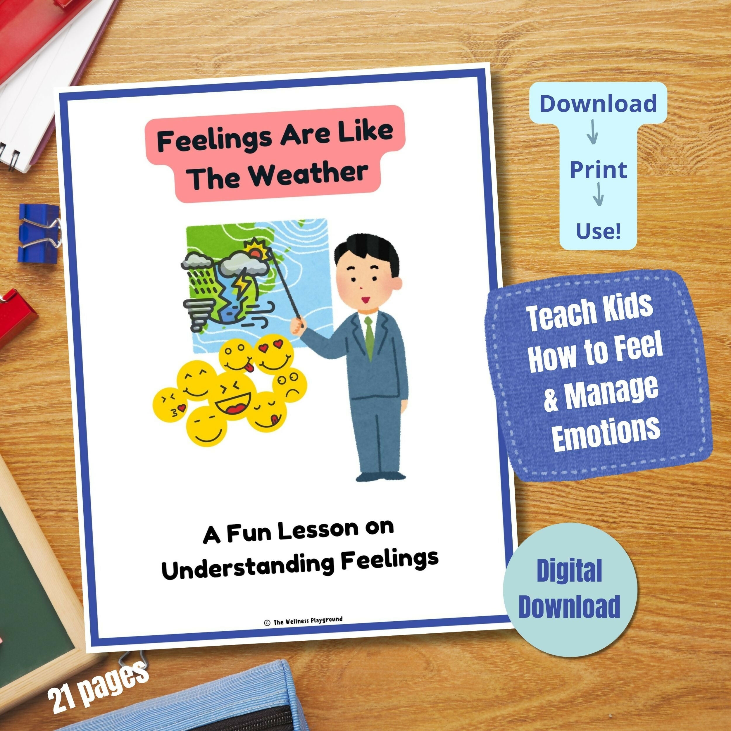 Social-Emotional Learning Lesson for Kids | Feelings Social Story for Kids