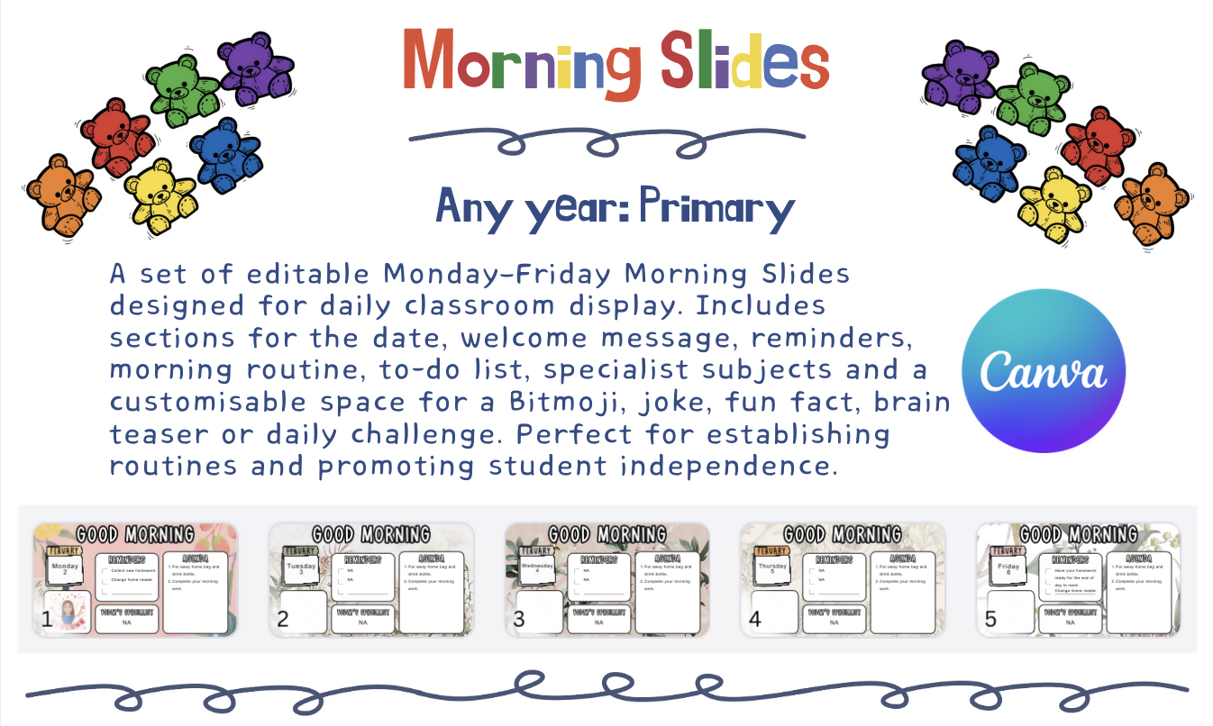 Morning Slides