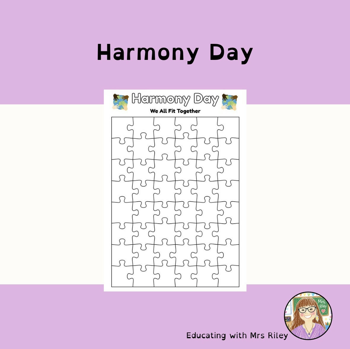 Harmony Day Poster