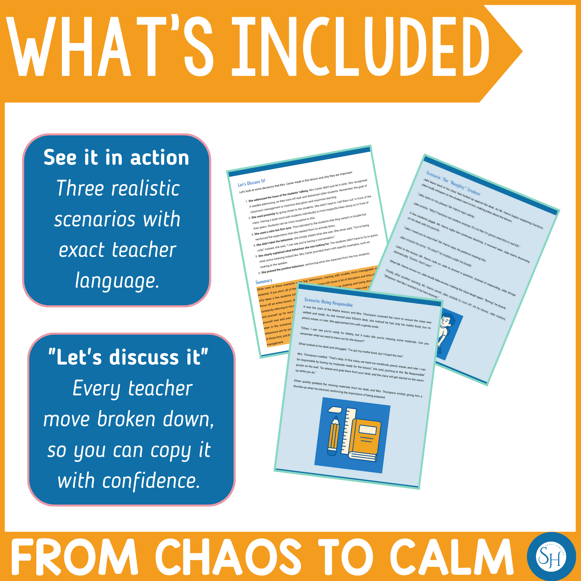The Classroom Secret They Forgot to Teach You at Uni | FREE Behaviour Management Lesson | Chaos to Calm