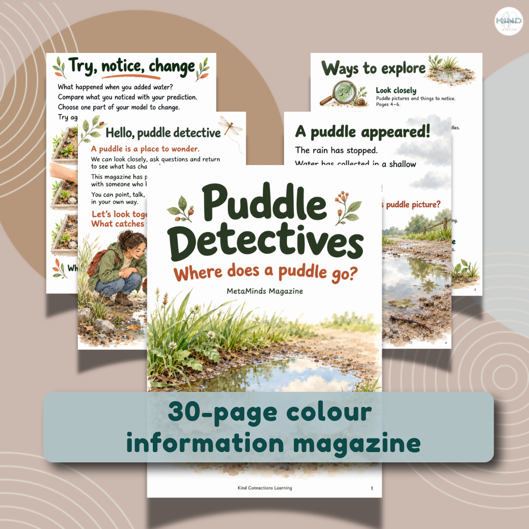 Puddle Detectives - Early Learning Inquiry Bundle