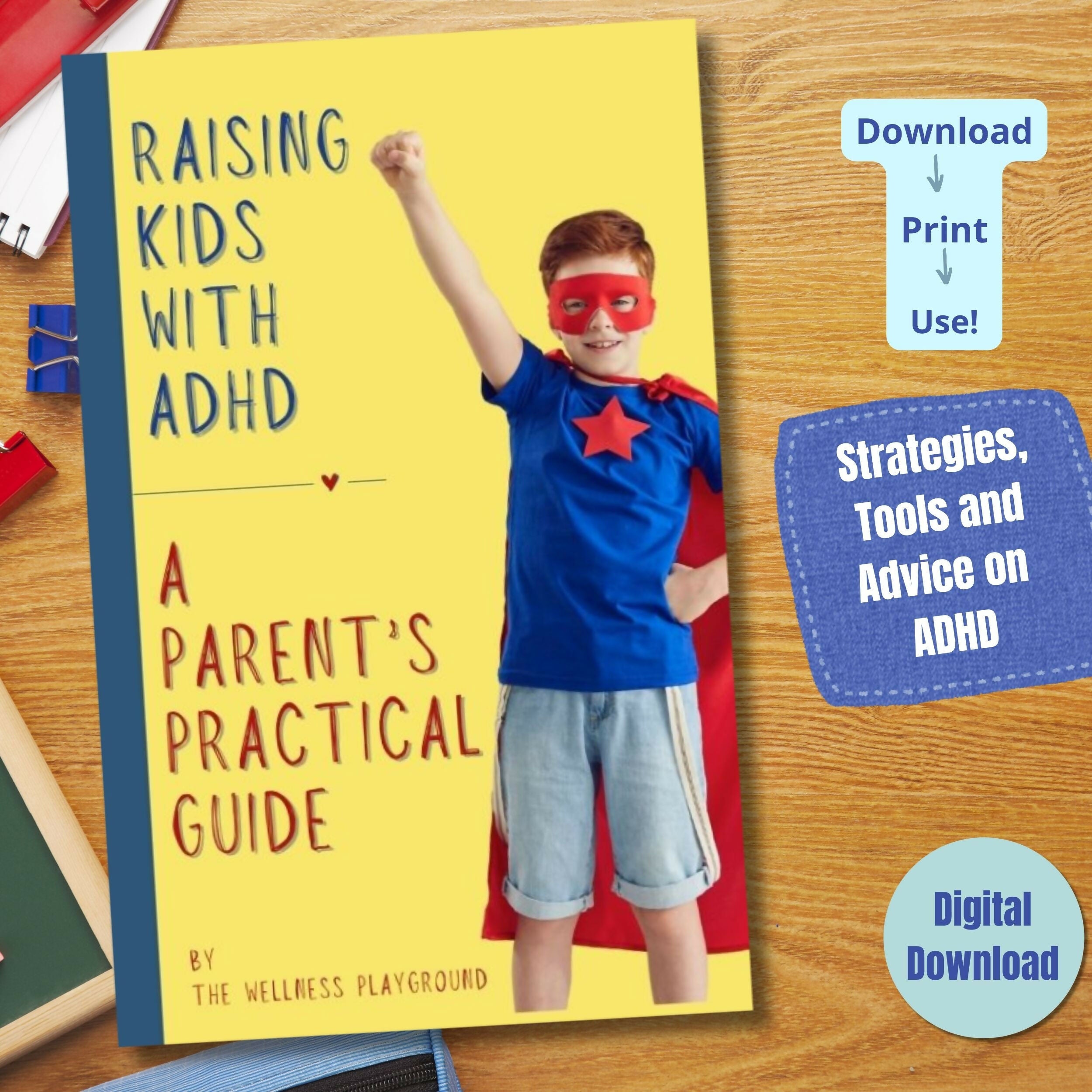 Raising Kids with ADHD: A Parent's Practical Guide | Digital Book for Parents