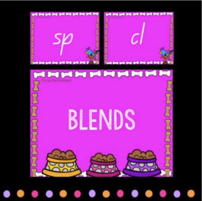 Alphabet, Blends and Digraphs Reading Groups Warm Up Prep - Year 1