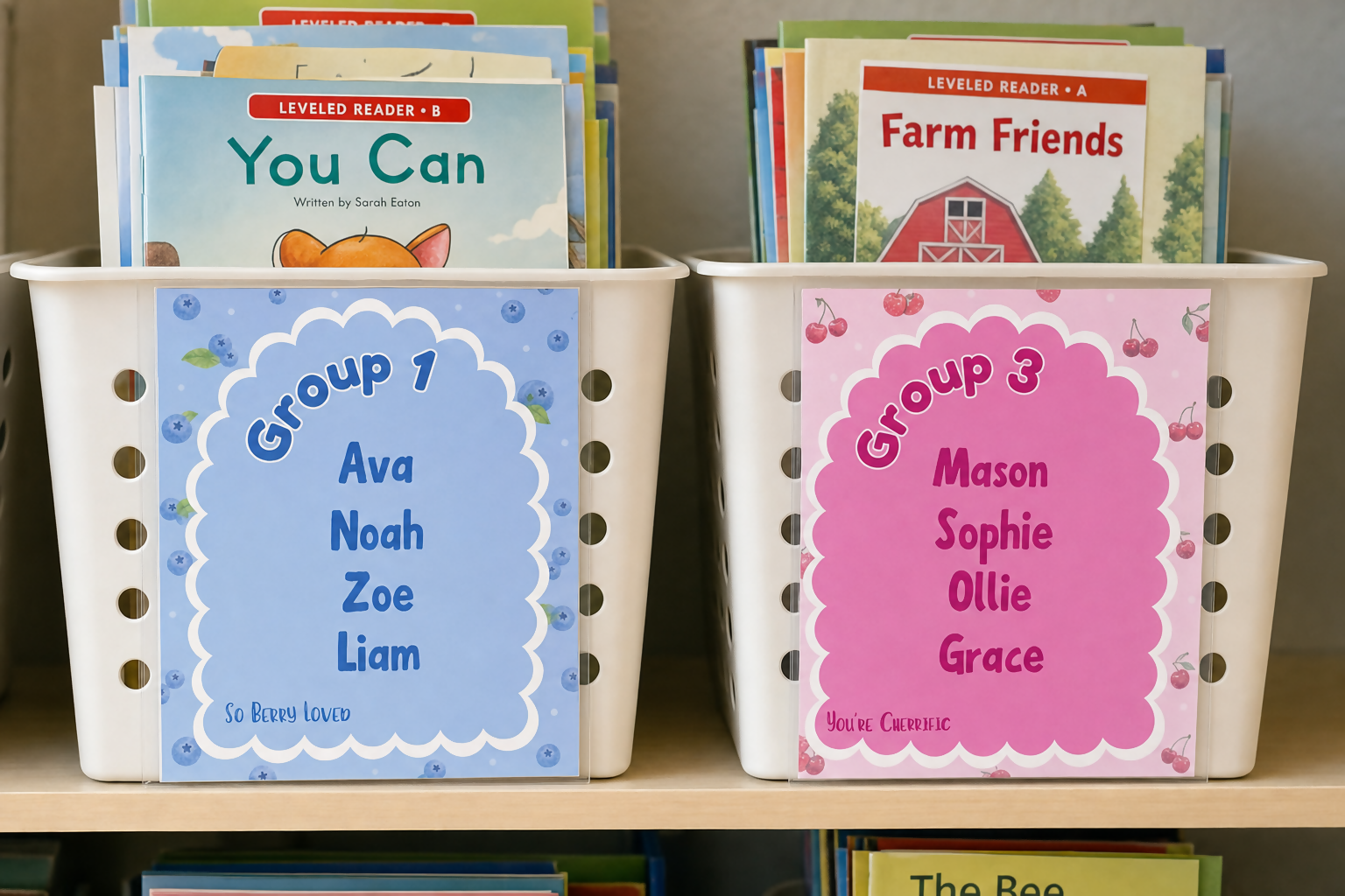 Classroom Group Posters - Berry Sunday Decor