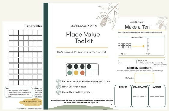 Addition Toolkit | Visual & Hands-On Maths Support