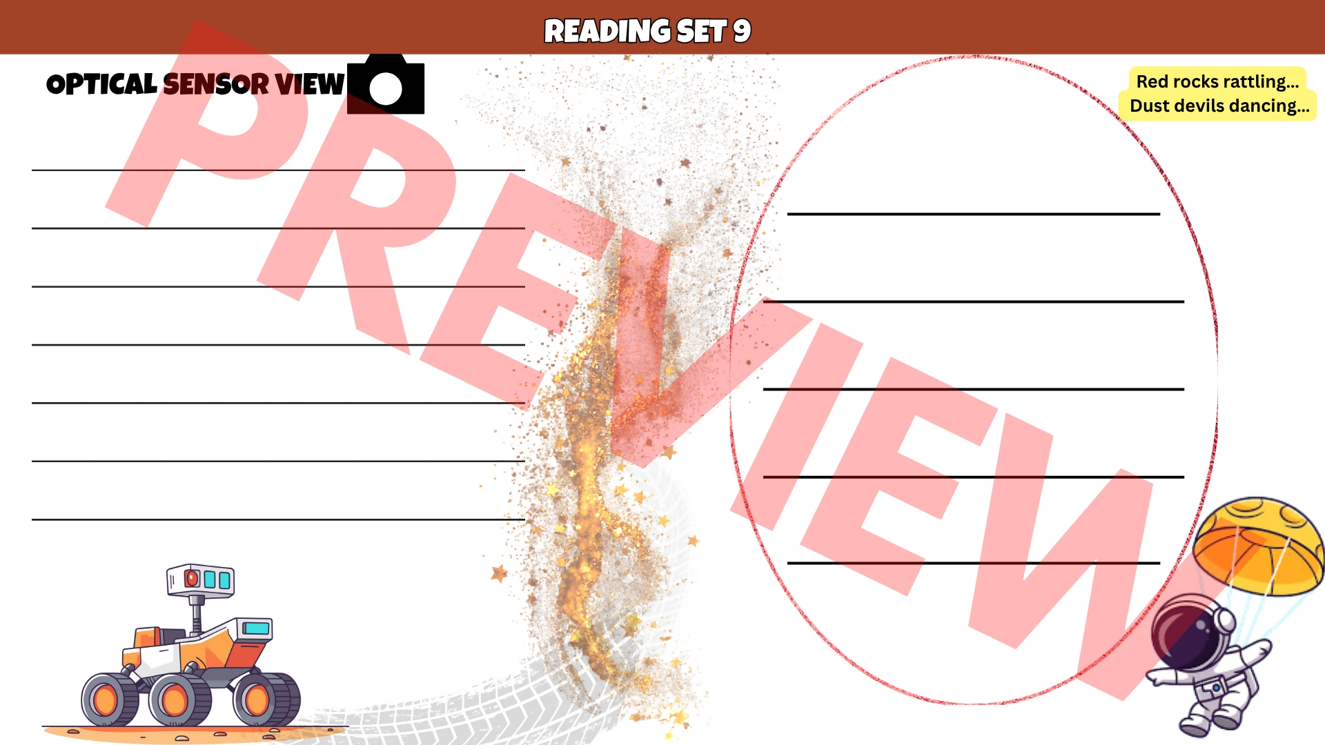 A Rover’s Story Novel Study Unit | Comprehension Questions, Vocabulary & Activities | Grades 3–6