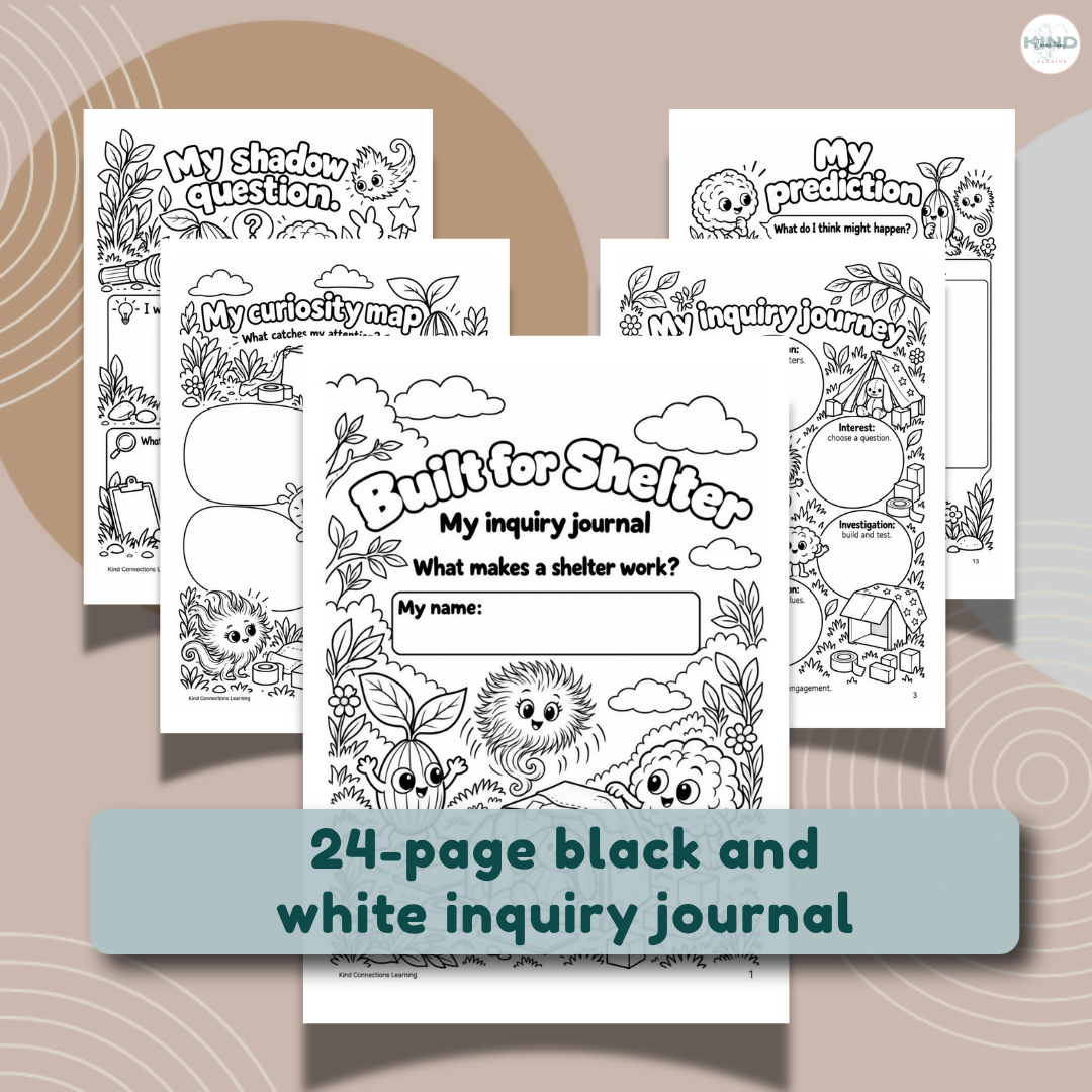 'Built For Shelter' Early Primary Inquiry Bundle