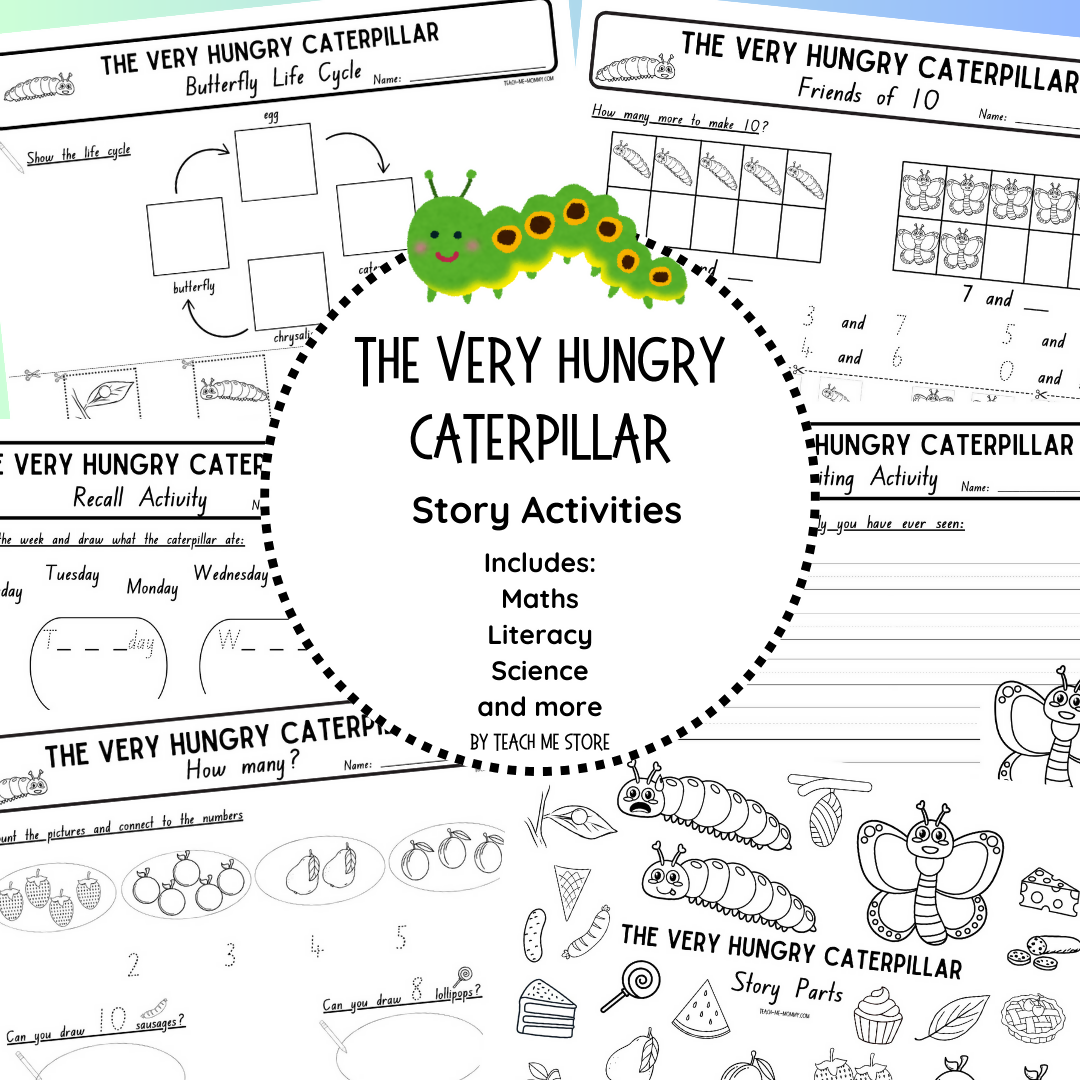 The very Hungry Caterpillar Story Activities