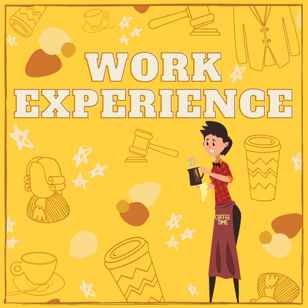 Two-hander: WORK EXPERIENCE