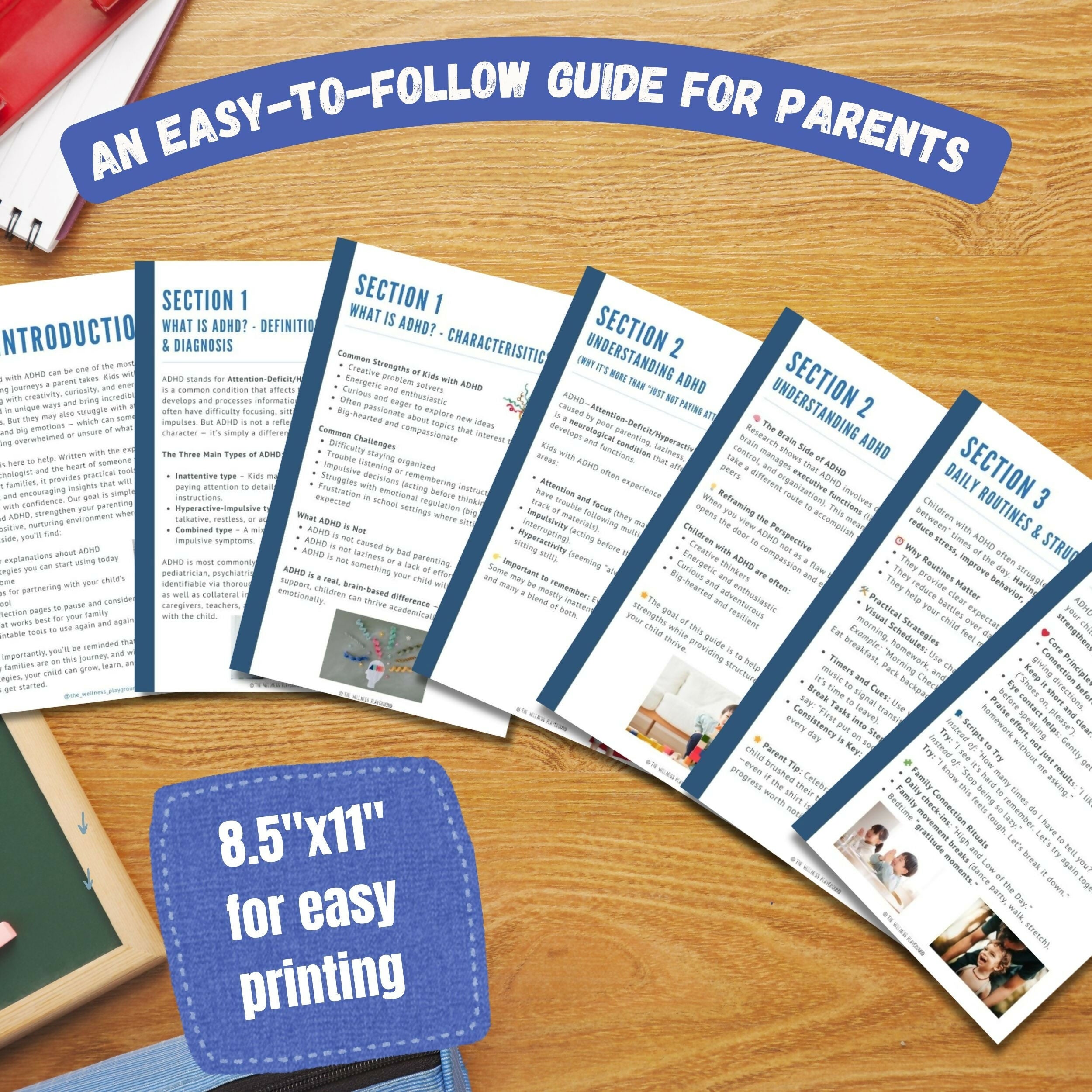 Raising Kids with ADHD: A Parent's Practical Guide | Digital Book for Parents