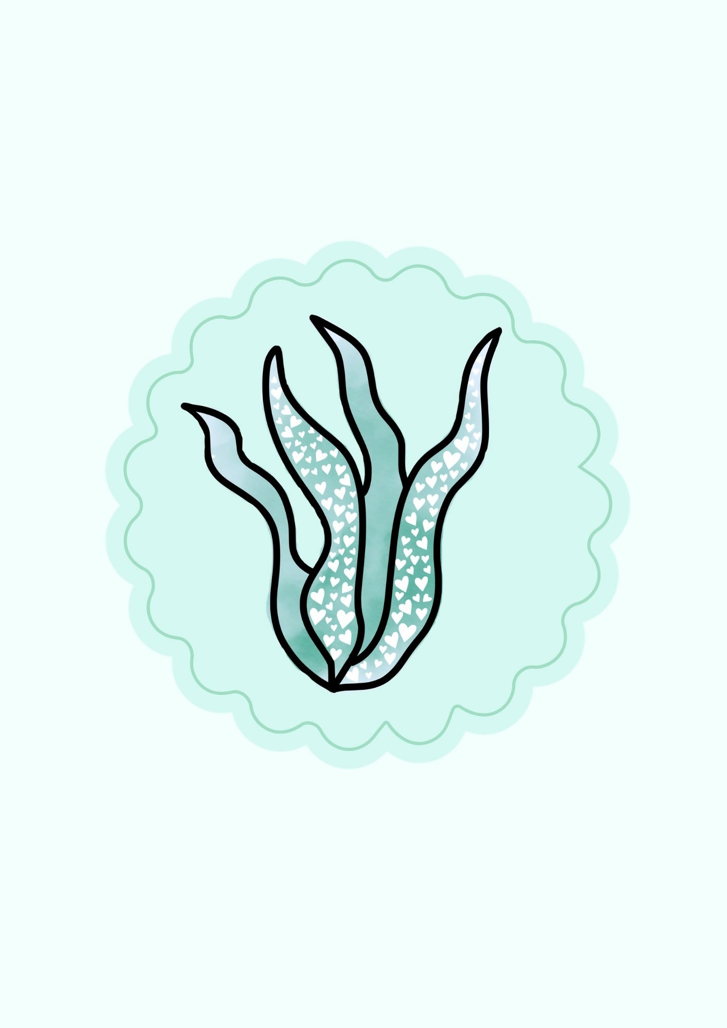 Animals Bulletin Board Cutouts | Sweet Tides Pastel Ocean Decor