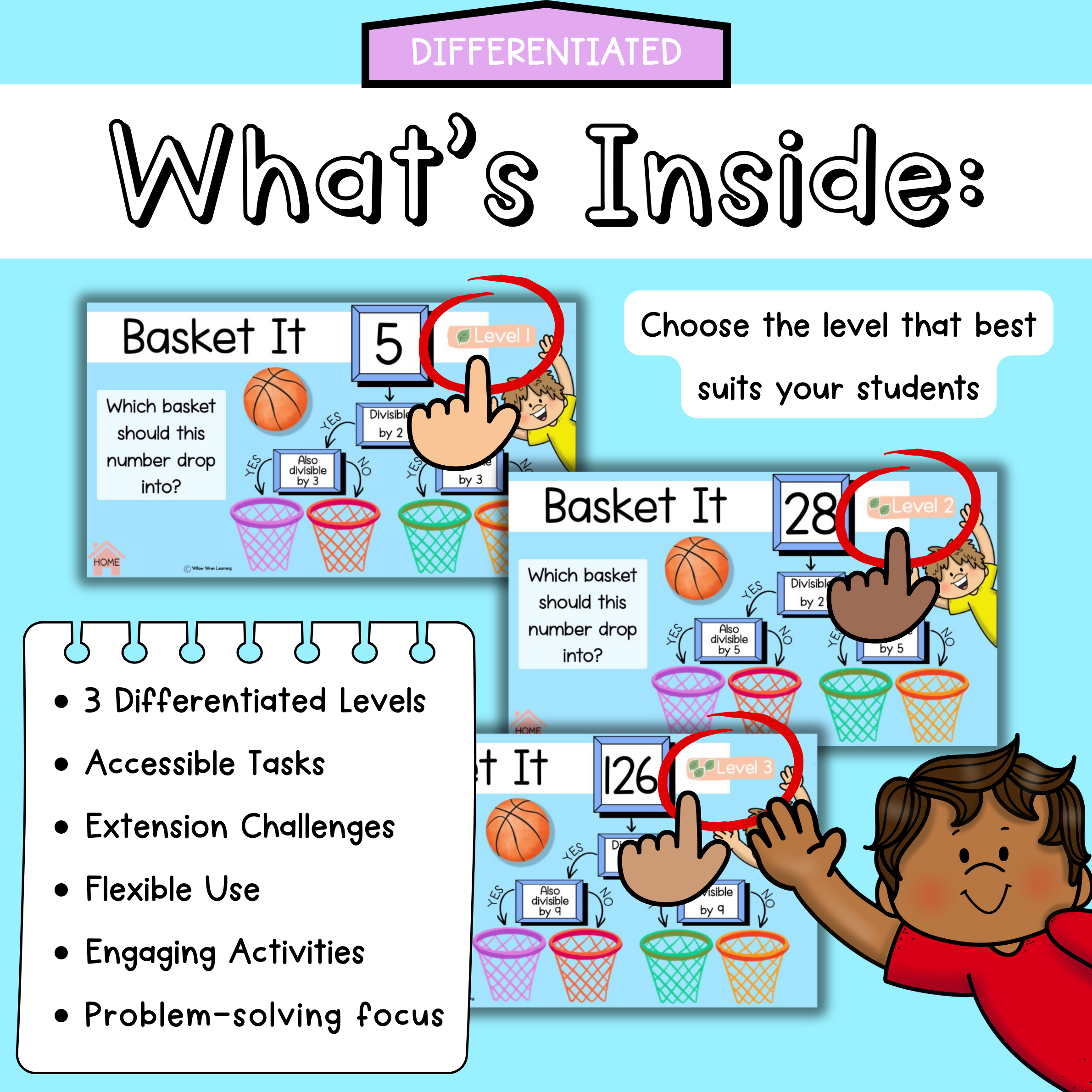 Year 5 Editable Maths Warm Ups I Number & Algebra I Australian Curriculum V9