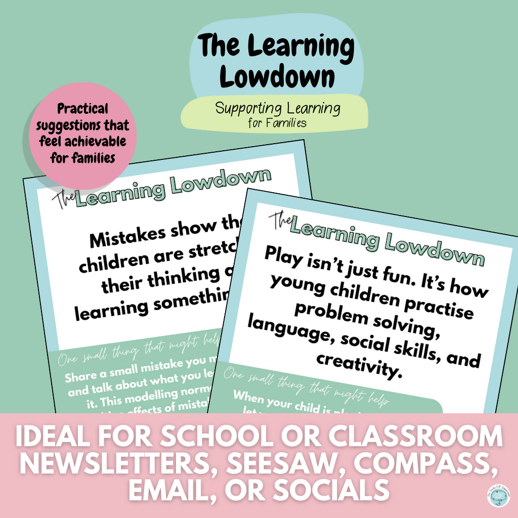 Parent Communication Made Easy for Early Years | Visual Newsletter Tips