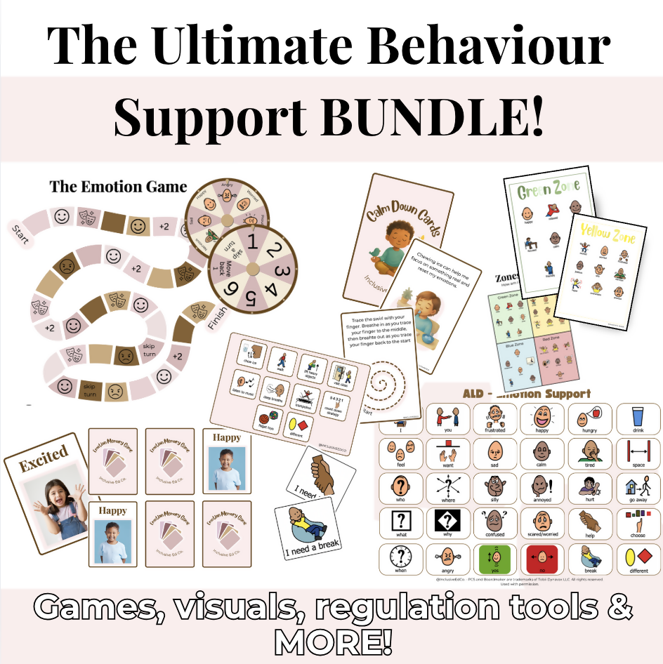 Ultimate Behaviour Management Resource Pack