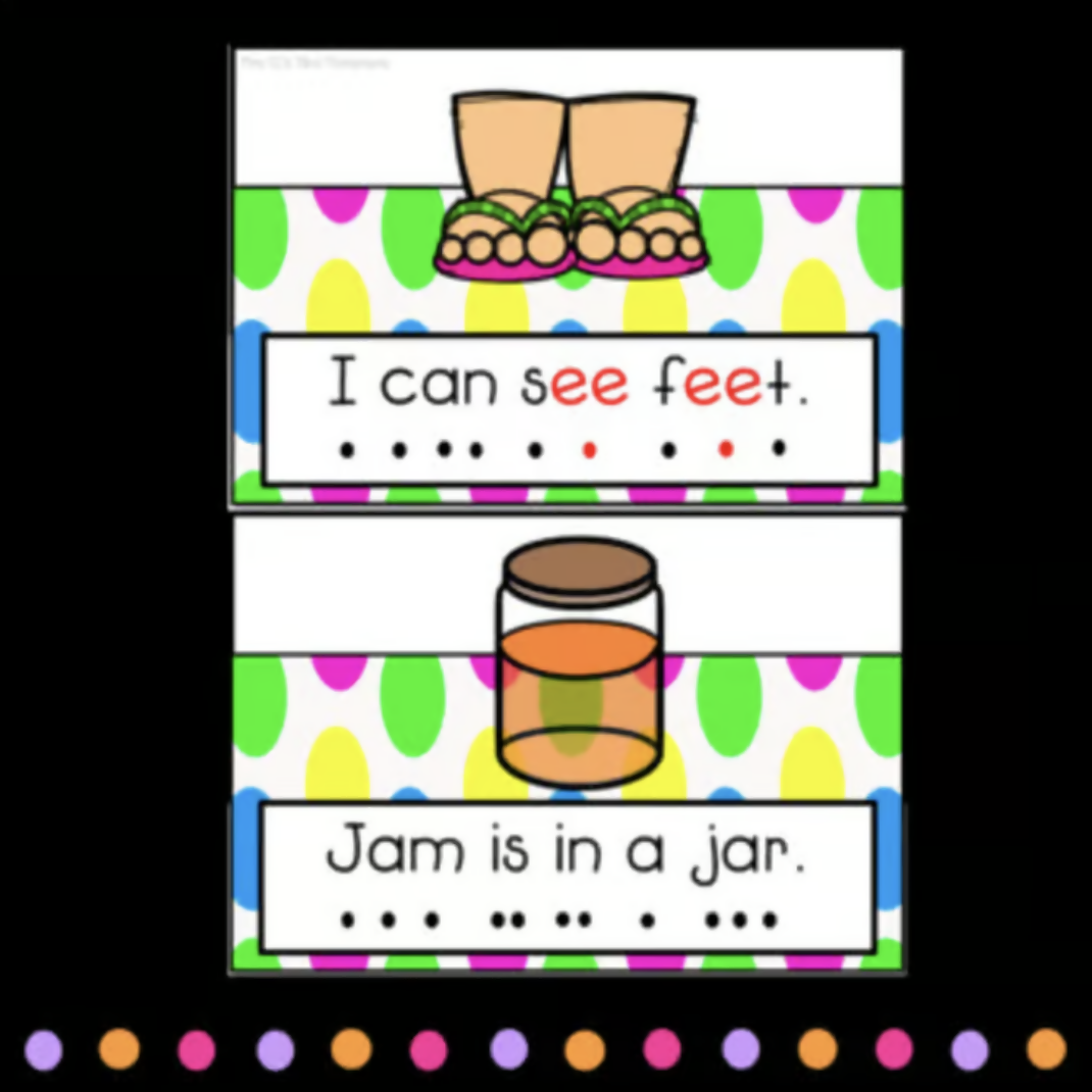 Decodable Sentence Strips | Reading Groups | Prep Foundation Year 1 | Australian Curriculum