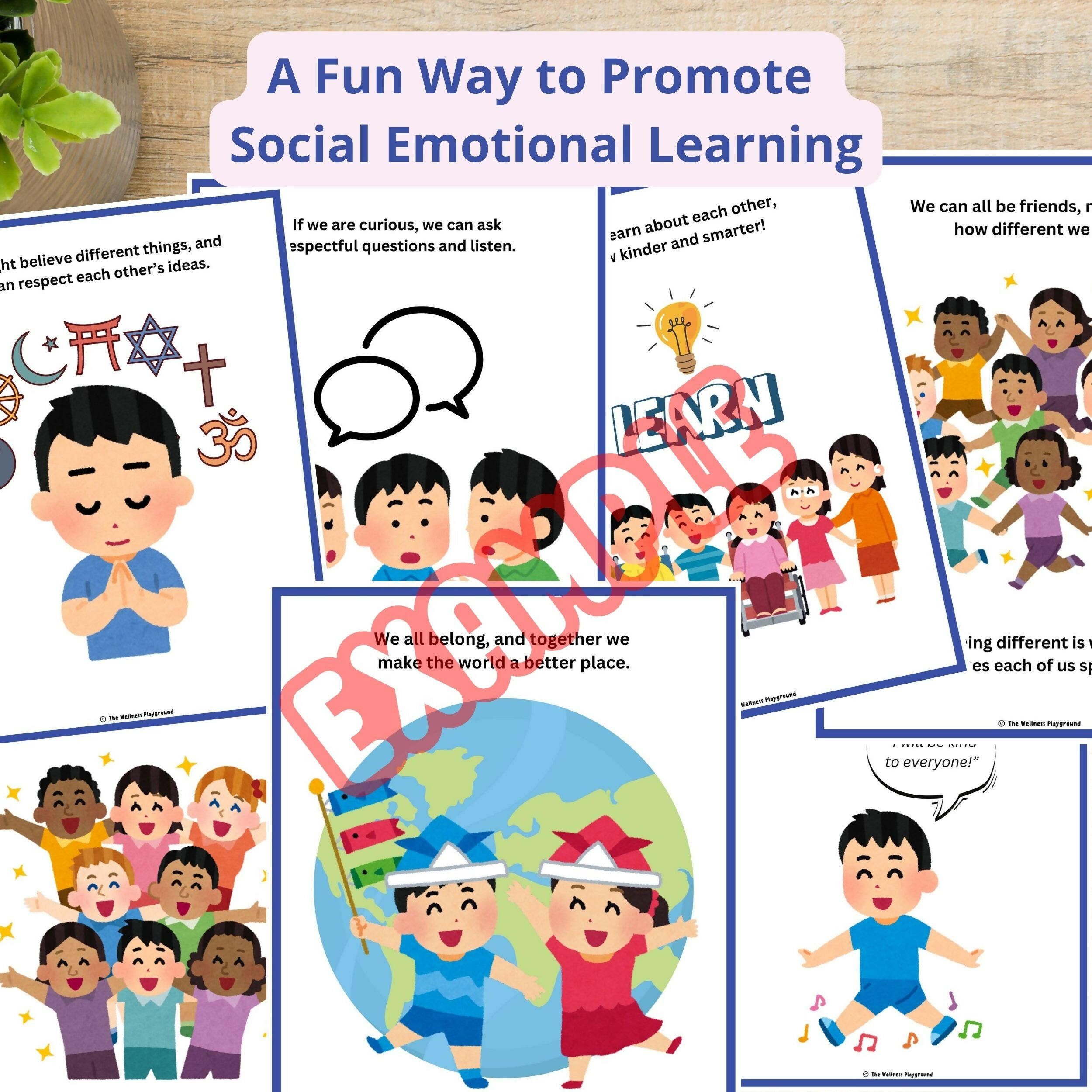 Celebrating Diversity Social Story | Neurodiversity Lesson for Elementary
