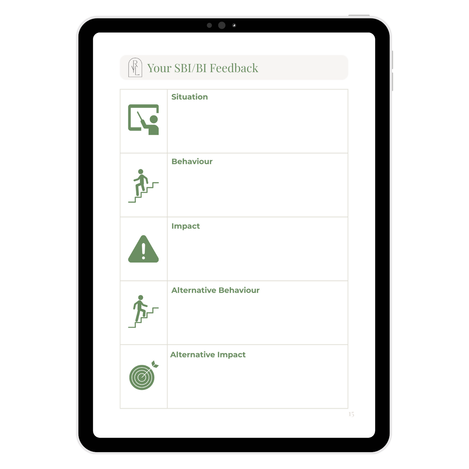Giving Effective Feedback at Work