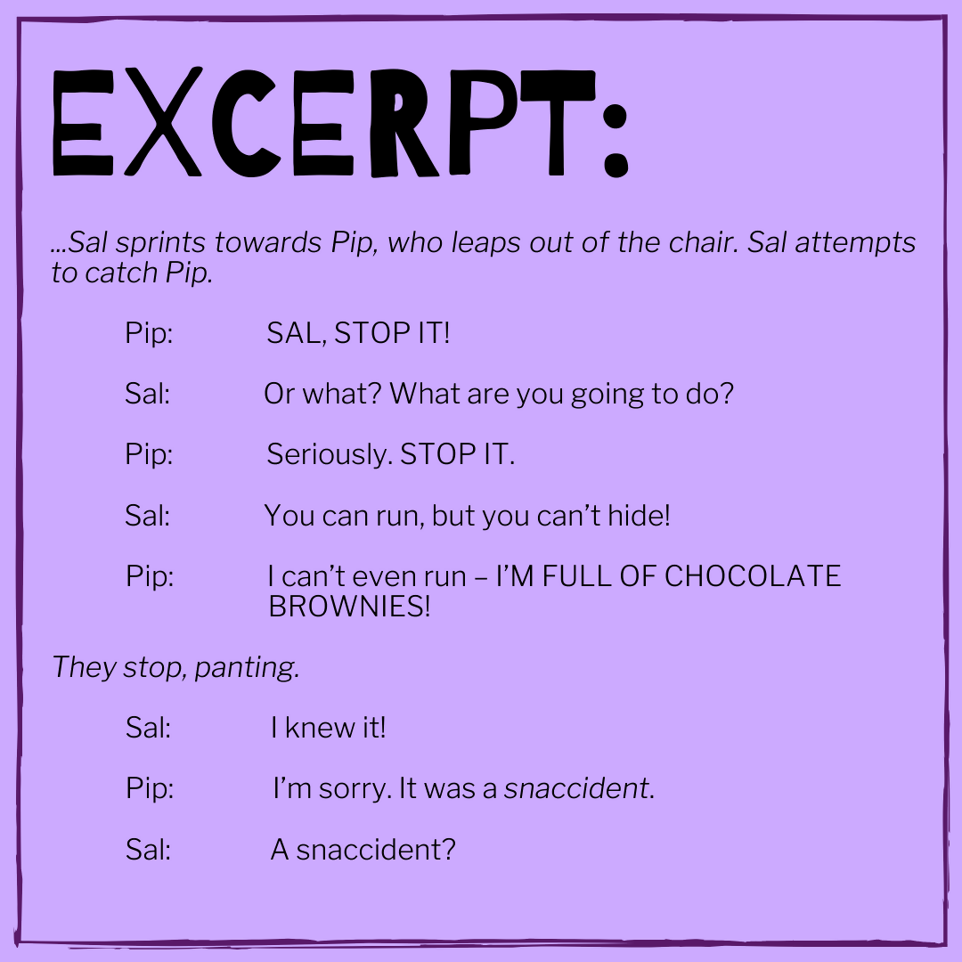 Two-hander: SNACCIDENT