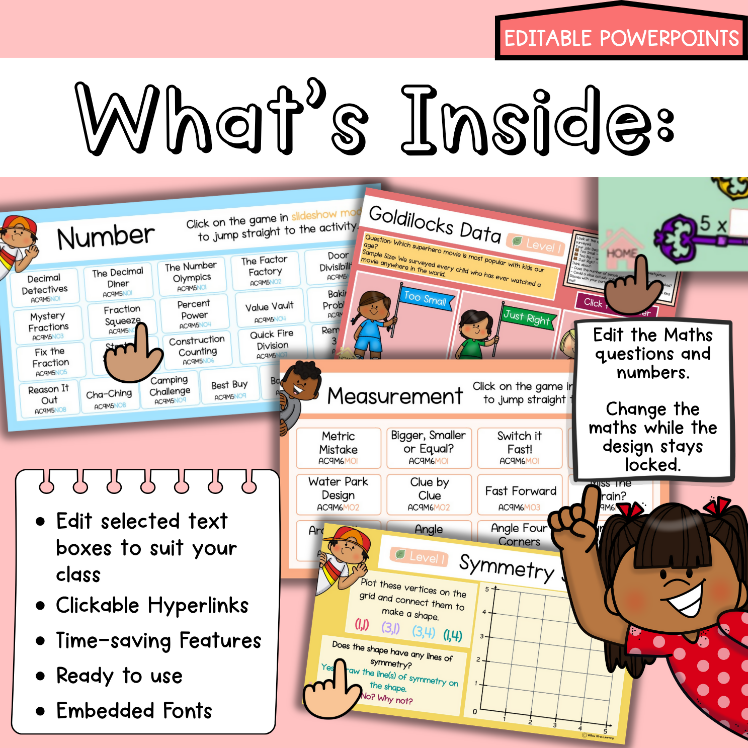 Year 5 Maths Warm Ups I All Content Strands I Australian Curriculum V9