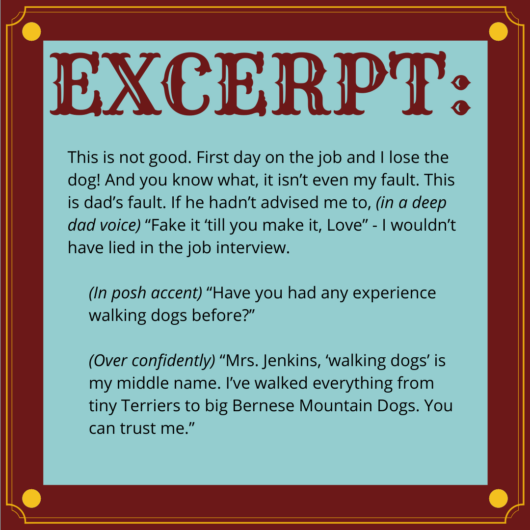 Monologue: THE DOG WALKER