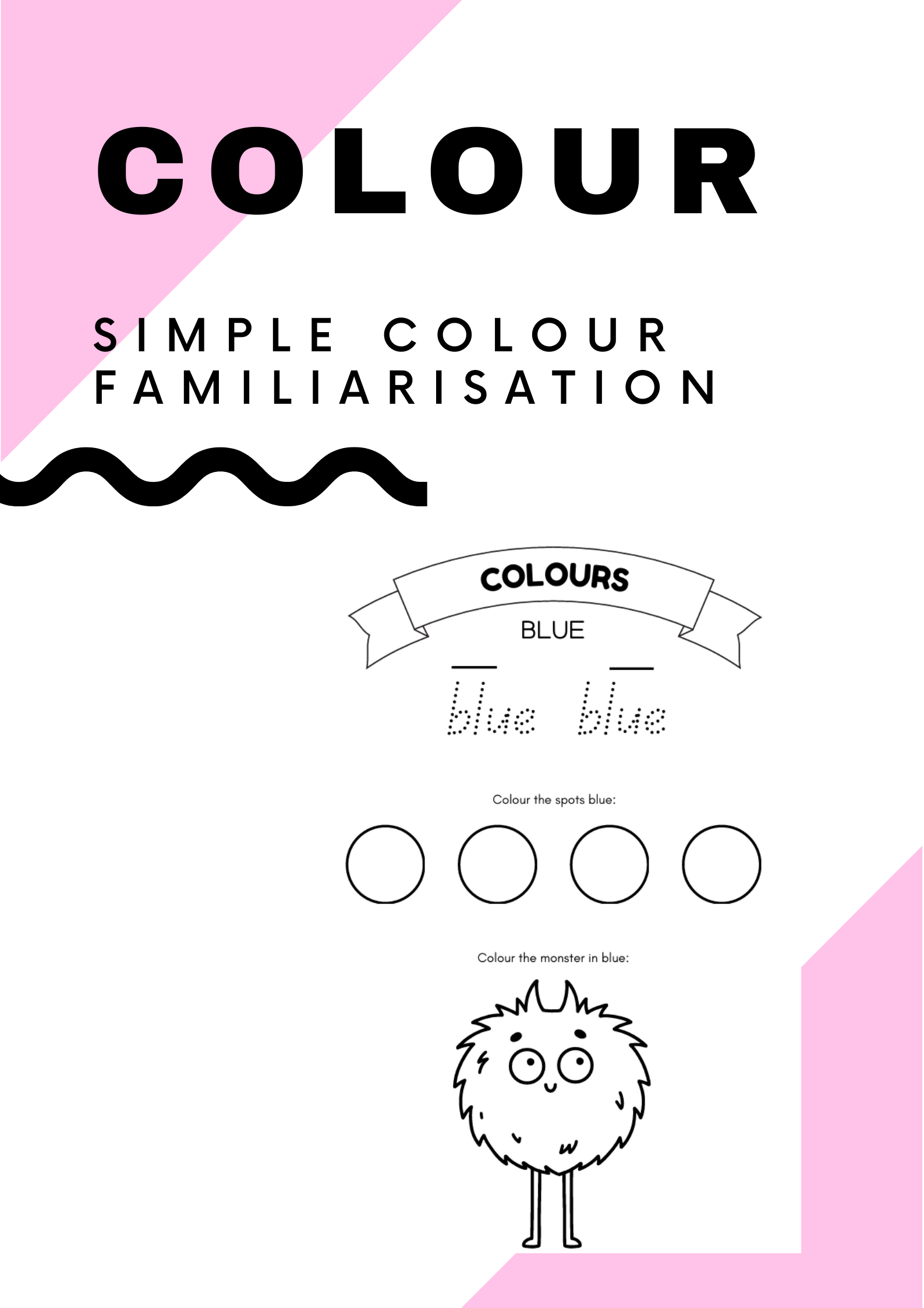 Colour recognition activity