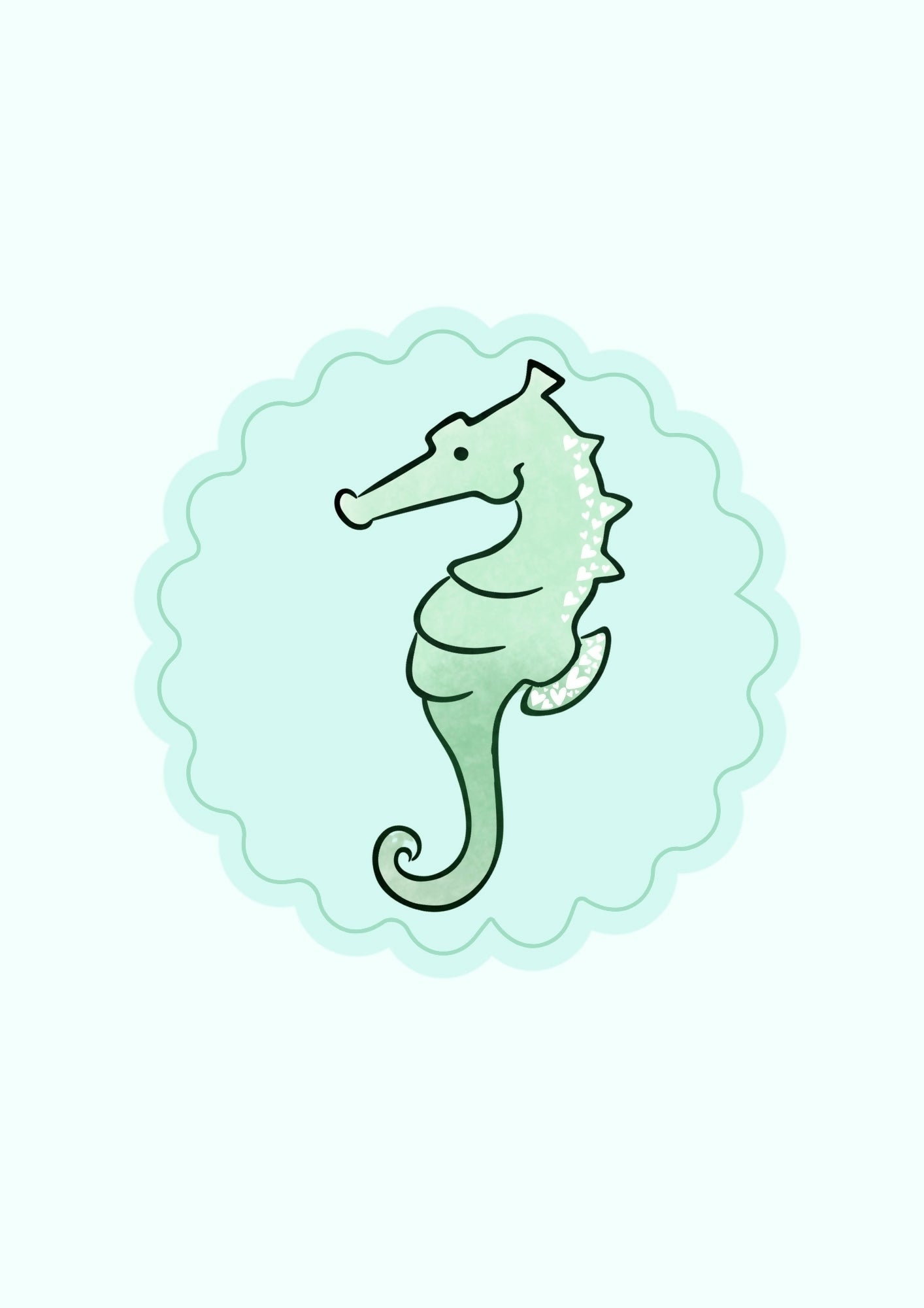 Animals Bulletin Board Cutouts | Sweet Tides Pastel Ocean Decor