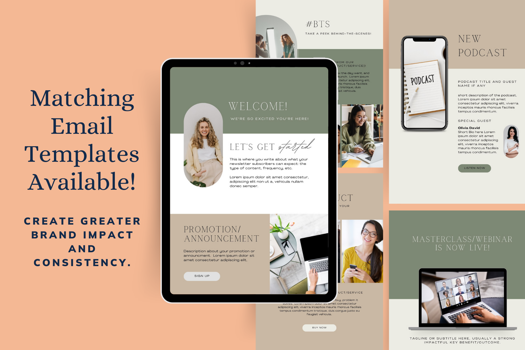 Social Media Template Bundle for Course Creator