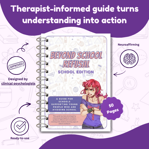 School Refusal Toolkit | School Can't Guide + Conversation Cards