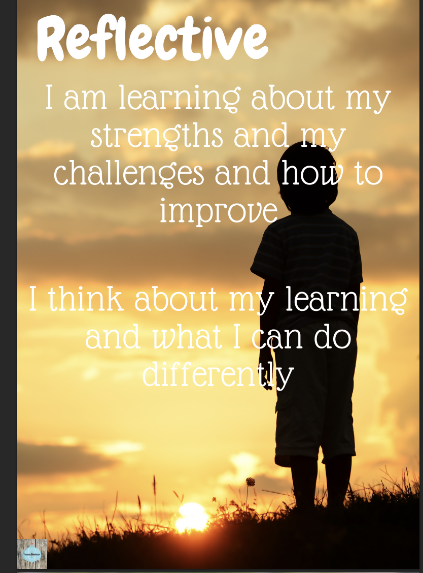 IB PYP Early Years Learner Profile Attributes