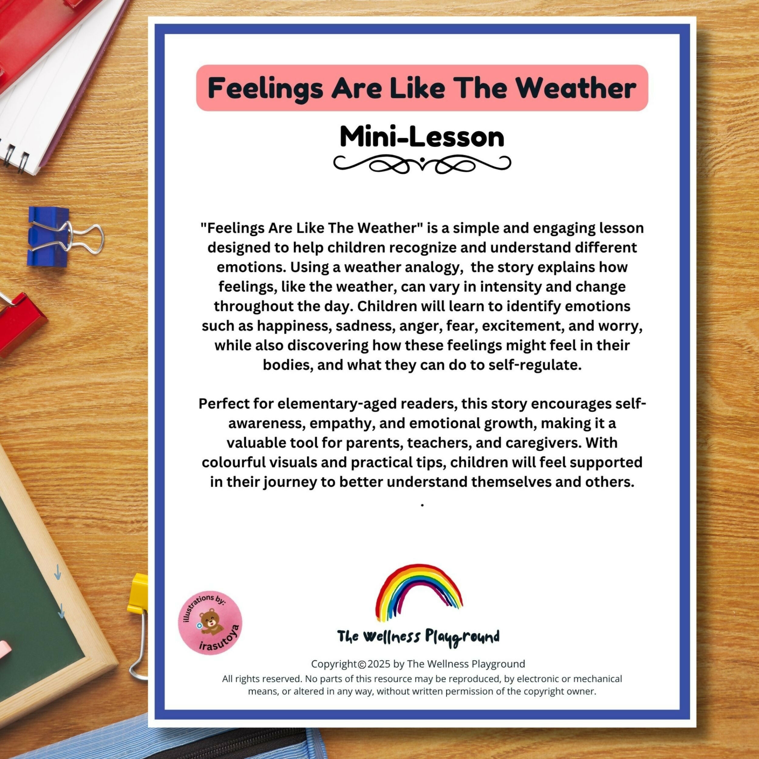 Social-Emotional Learning Lesson for Kids | Feelings Social Story for Kids