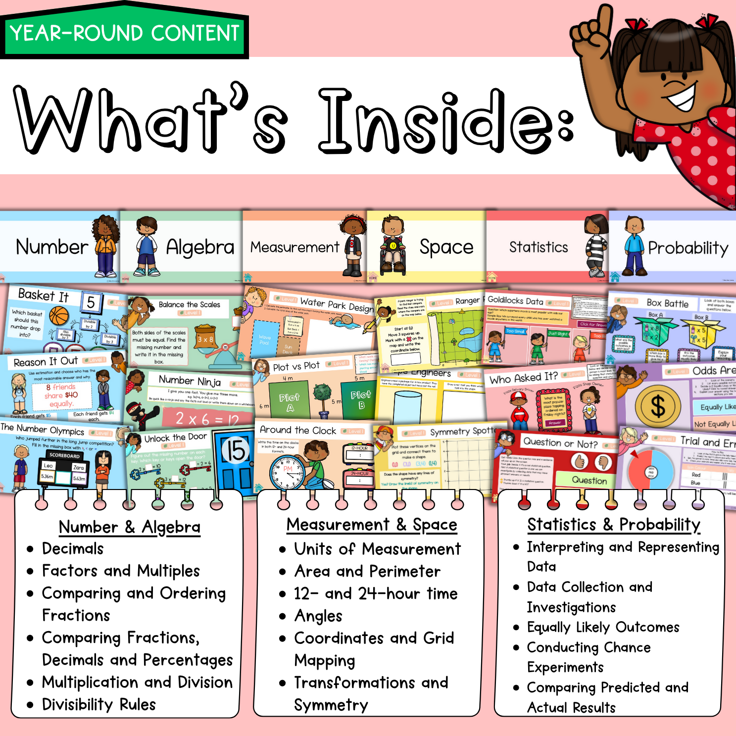 Year 5 Maths Warm Ups I All Content Strands I Australian Curriculum V9