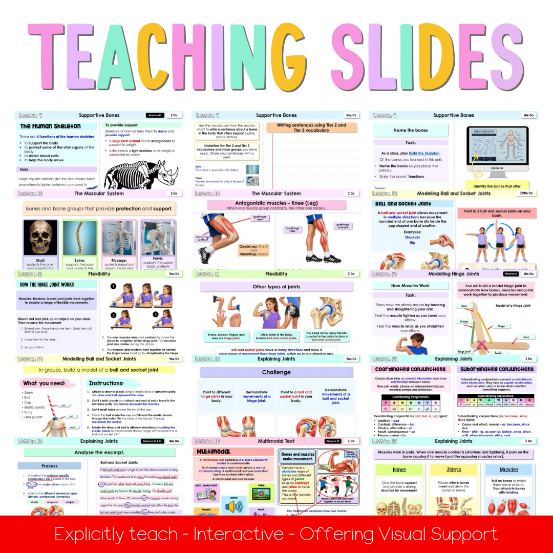 Stage 2 Year A NSW Science Sample Unit 4 Teaching Pack 2026