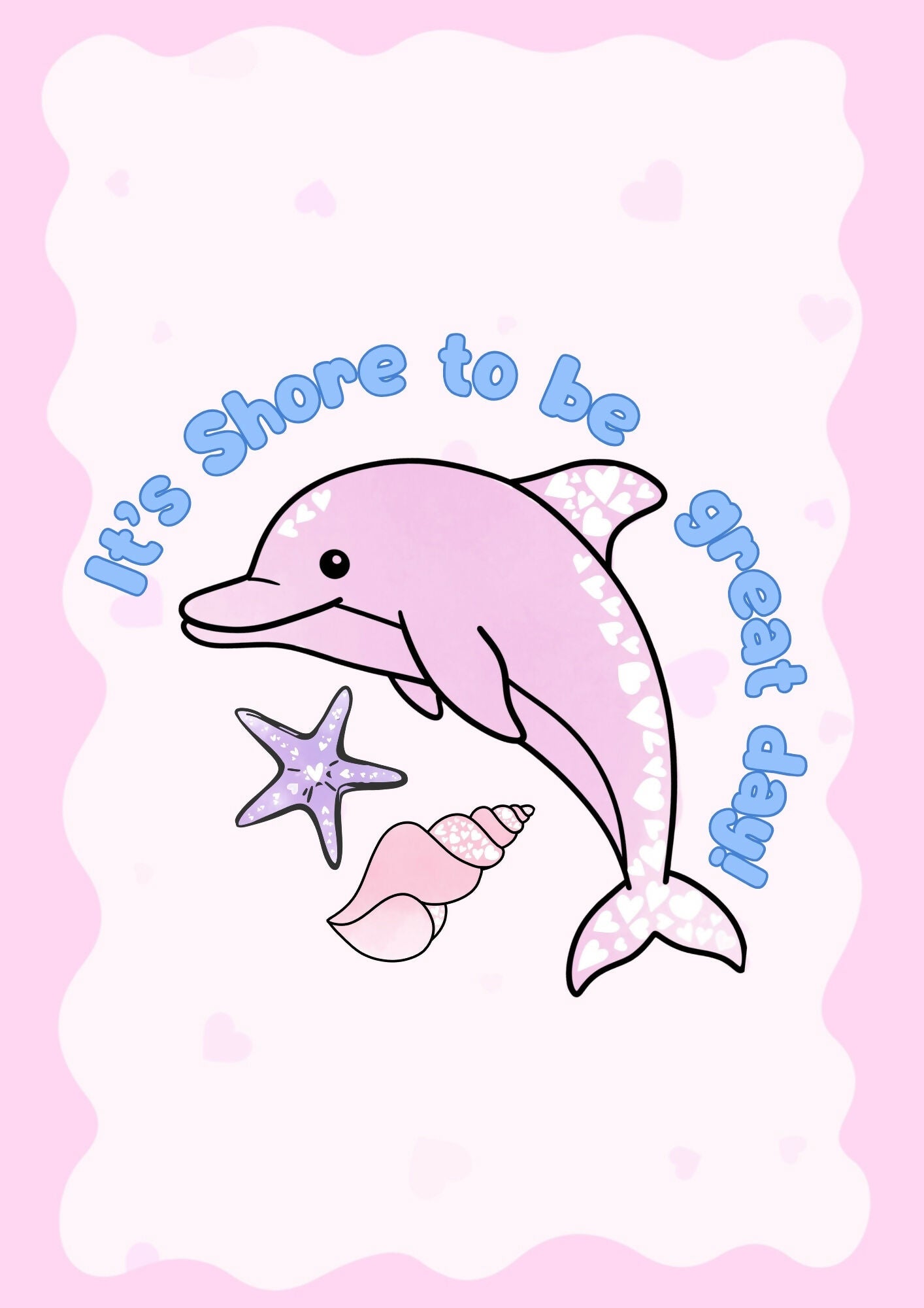 Growth Mindset Classroom Posters - Sweet Tides Pastel Ocean Theme