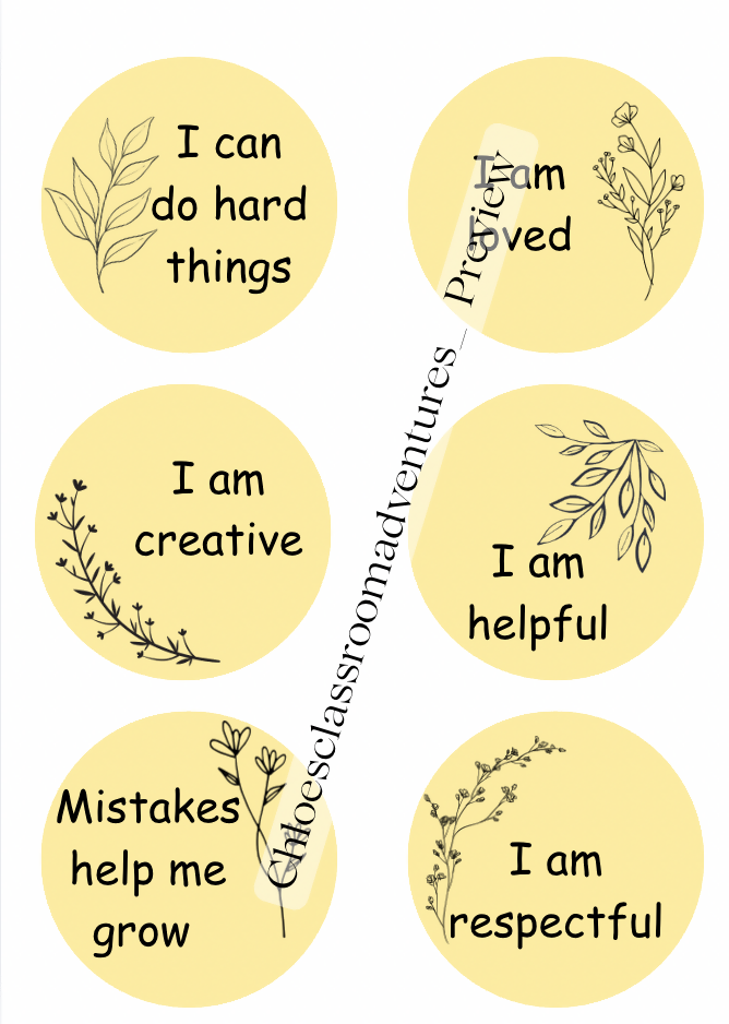 Affirmation Station