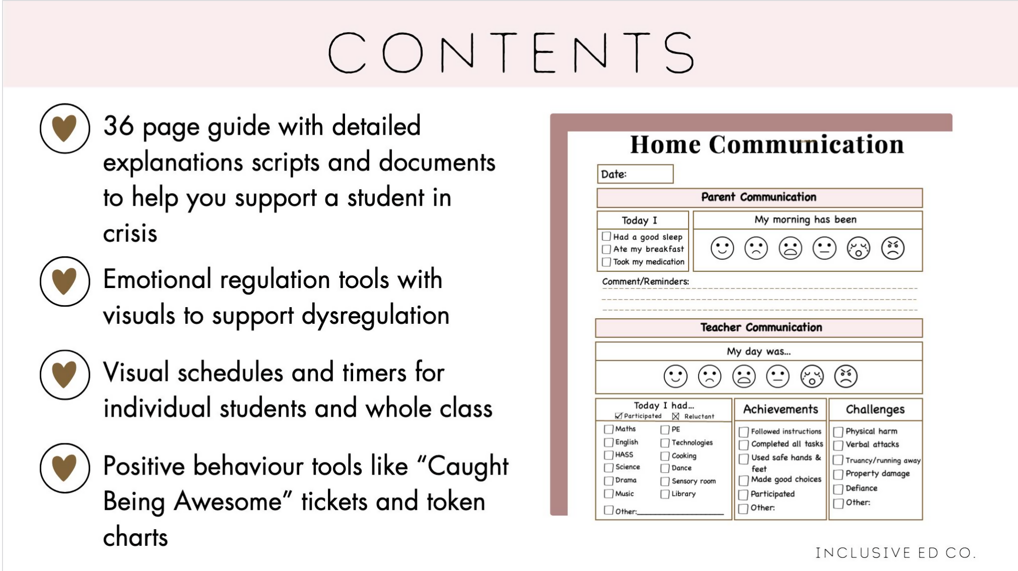 Ultimate Behaviour Management Resource Pack