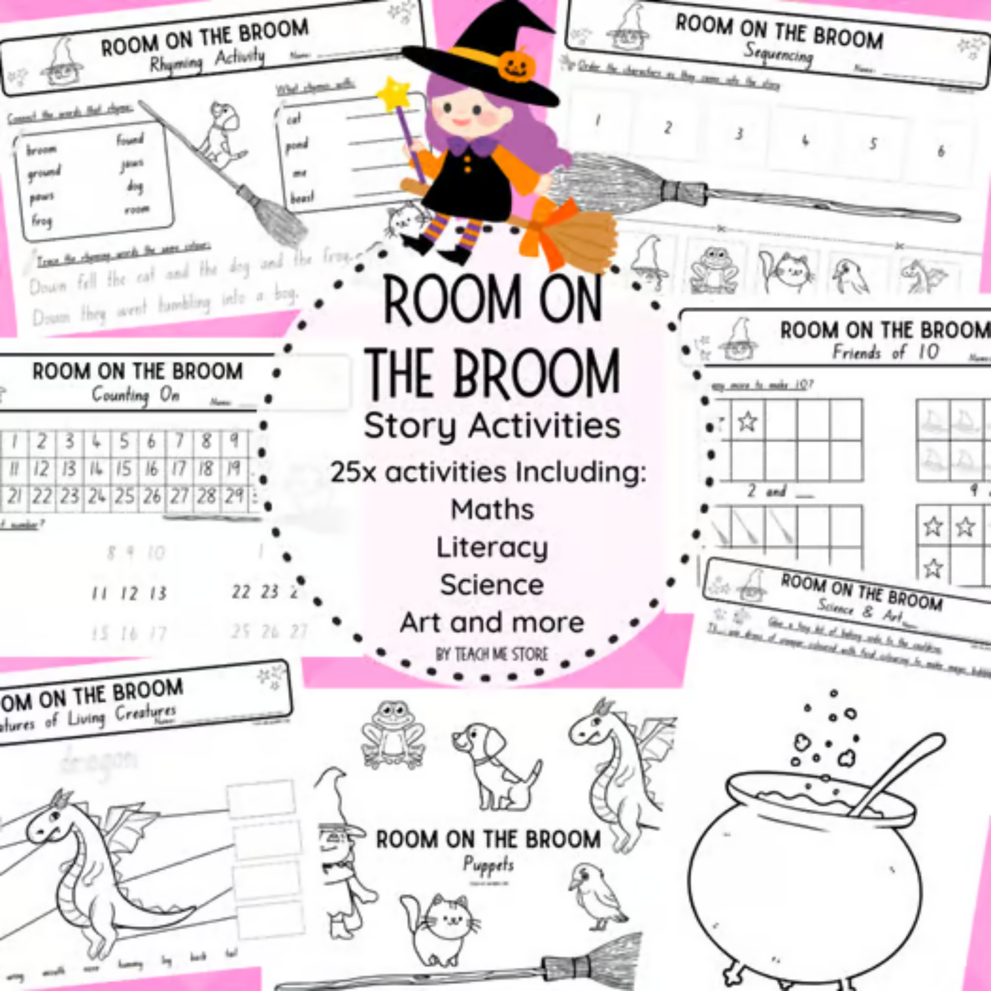 Room on the Broom Story Activities