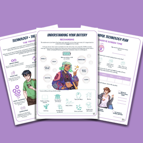 Screens & Teens: A Neuroaffirming Guide to Screen Time (ADHD, Autism)