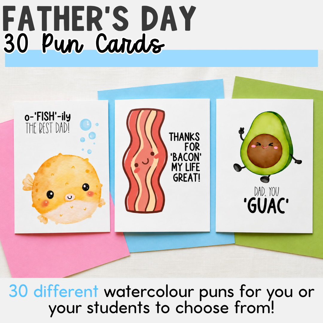 Father's Day BUNDLE! Father's Day Craft, Cards and Questionnaire I Inclusive Versions included Pop & Granddad