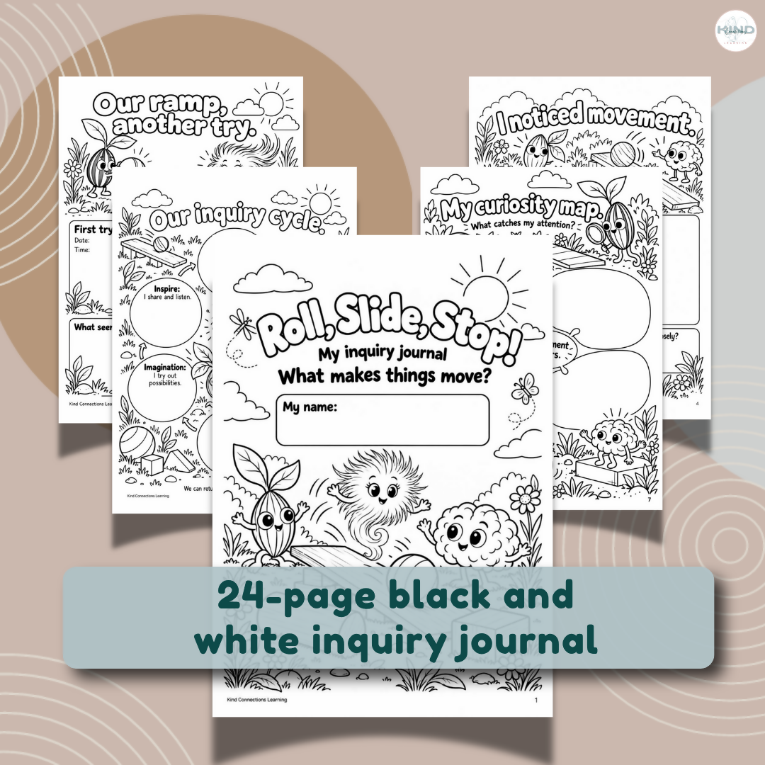 'Roll, Slide, Stop' Early Learning Inquiry Bundle