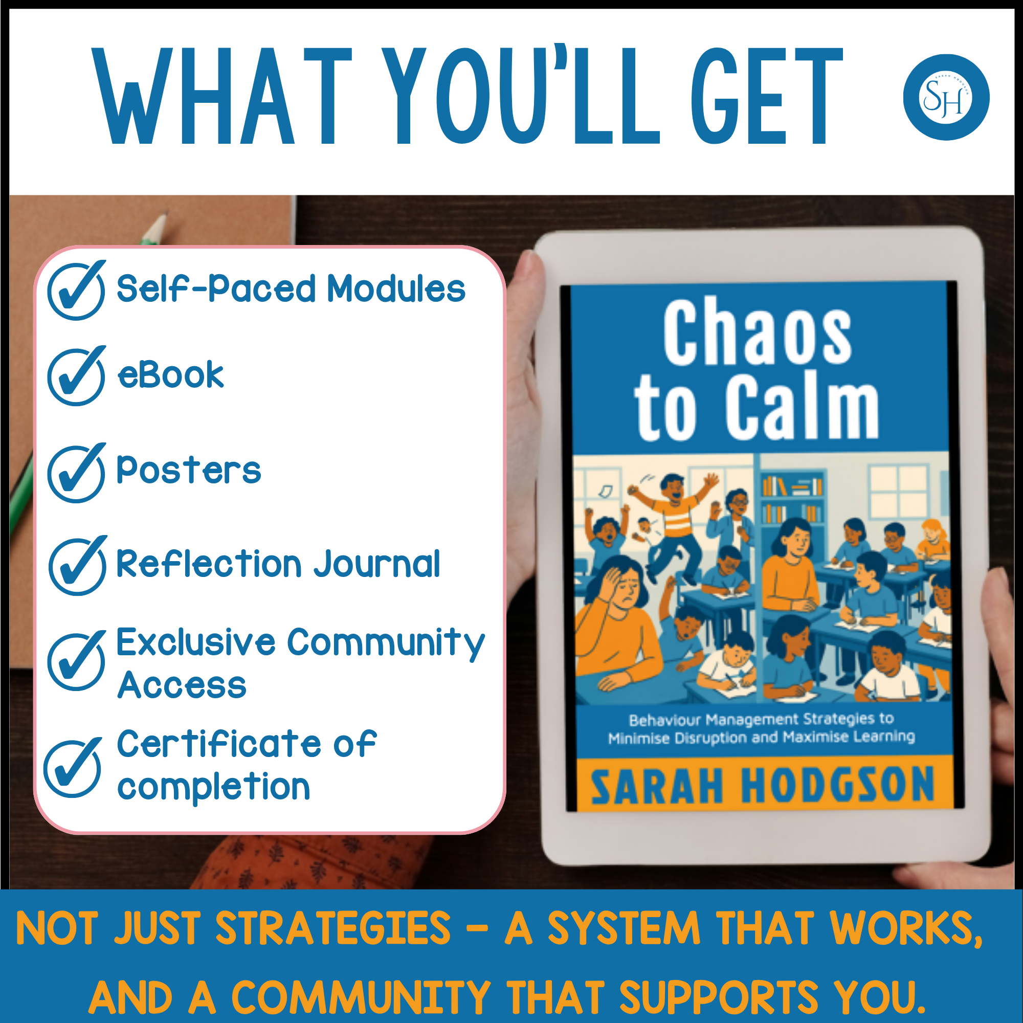 Behaviour Management Course for Beginning Teachers | Chaos to Calm | Prep to Year 6