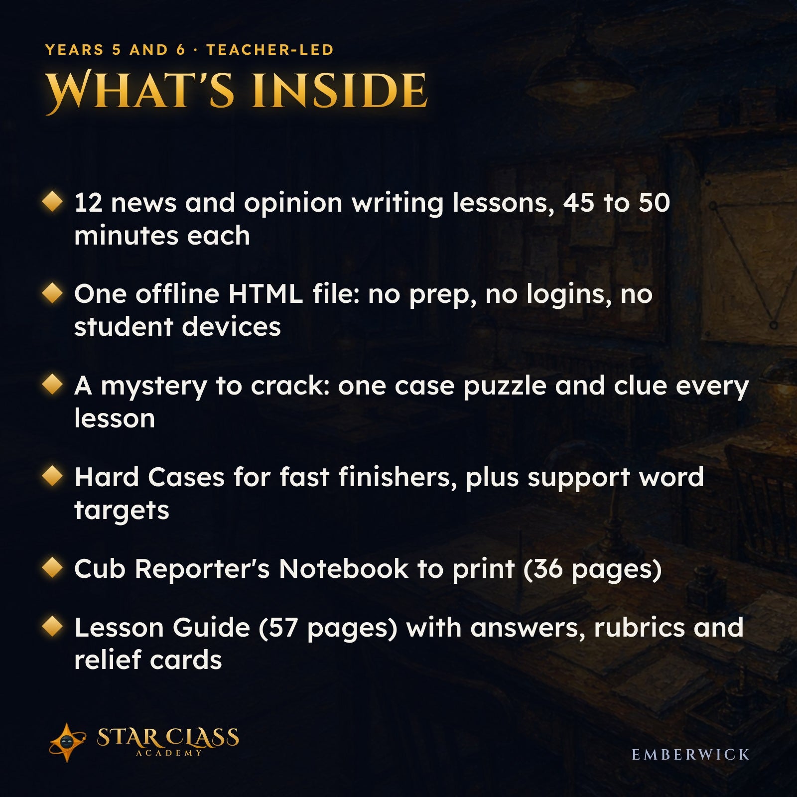 News Writing and Media Literacy Unit Years 5 and 6 | No Prep Lessons | Emberwick